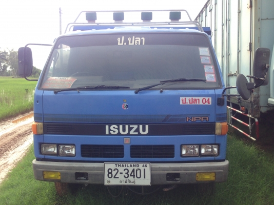 ขาย 6 ล้อดั้ม isuzu npr 115 แรง