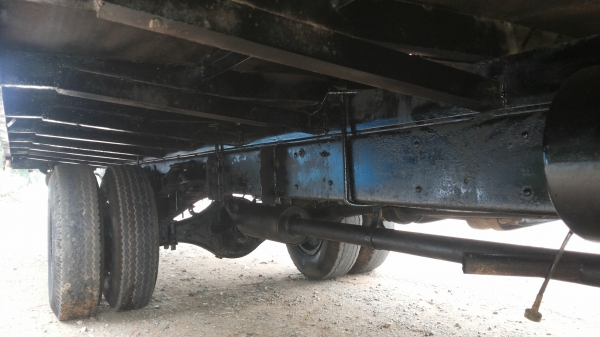 รถบรรทุกเทเลอร์ฮีโนkm100แรงพร้อมใช้ส่งได้ครับ240x560