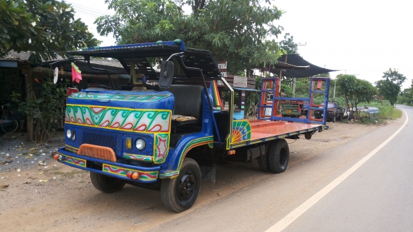 รถบรรทุกเทเลอร์ฮีโนkm100แรงพร้อมใช้ส่งได้ครับ240x560