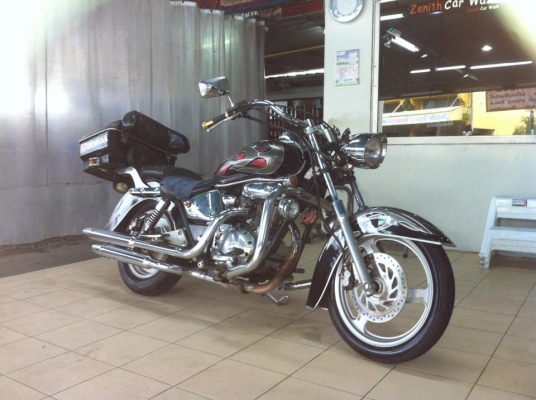 ขออนุญาติขาย Honda Phantom TA200 Fire Edition Limited ทะเบียนสวย โอนฟรี