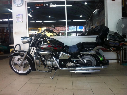 ขออนุญาติขาย Honda Phantom TA200 Fire Edition Limited ทะเบียนสวย โอนฟรี