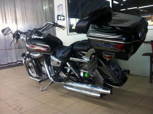 ขออนุญาติขาย Honda Phantom TA200 Fire Edition Limited ทะเบียนสวย โอนฟรี