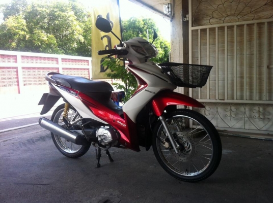 ขออนุญาติขาย HONDA WAVE 110-i สีขาวมุก สตาร์ทมือ ฟรีค่าโอน