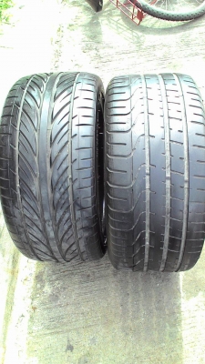 255/35R18 ขอบ18 PIRALLI GERMANY และ HANKOOK KEOREA มี 2 เส้น tel.081-427-3941