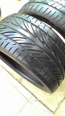 255/35R18 ขอบ18 PIRALLI GERMANY และ HANKOOK KEOREA มี 2 เส้น tel.081-427-3941