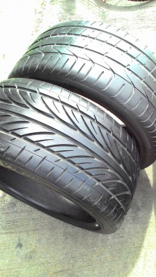 255/35R18 ขอบ18 PIRALLI GERMANY และ HANKOOK KEOREA มี 2 เส้น tel.081-427-3941