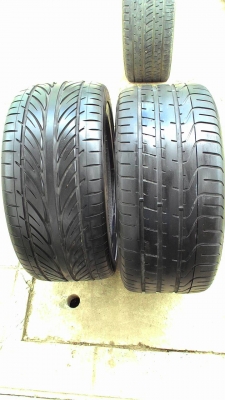 255/35R18 ขอบ18 PIRALLI GERMANY และ HANKOOK KEOREA มี 2 เส้น tel.081-427-3941