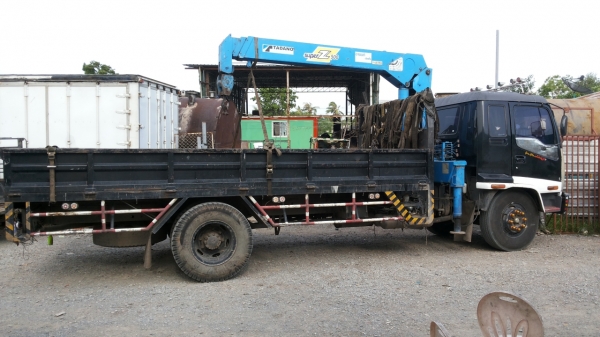 ขายด่วน,,รถหกล้อ,,ติดเครน,,5 ตัน,, 195HP สวยๆๆ,,พร้อมใช้งาน,,ยาว 5.40Mแอร์เย็นเจี้ยบ,,เบรคทิฟฟี่,,