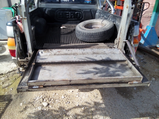 ขายฝาท้ายไฮดรอลิค 12 โวล์