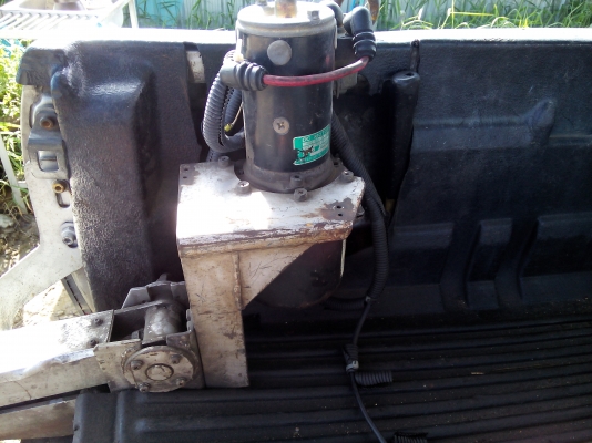 ขายฝาท้ายไฮดรอลิค 12 โวล์