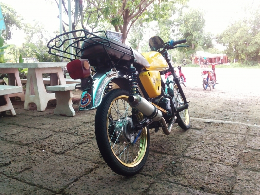 ขาย A100 เครื่องเวฟ125 ลูก59 เเคมซิ่ง (มีเล่มทะเบียนโครง+ใบซื้อขายเครื่อง) ค่าตัว 9500 บาท สนใจโทร.089-8054390 โอ๋ อยู่จังหวัด ลพบุรี