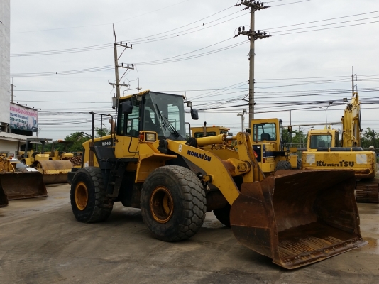 มาใหม่ !! ขายรถตักล้อยาง WA430-6 ยี่ห้อ KOMATSU นำเข้าจากต่างประเทศแท้ 100\% สภาพสวย ไม่เคยใช้งานในไทย