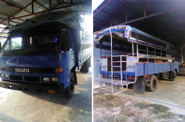 **430,000 บ.ต่อรอง/// 6ล้อ NPR-115 ห้างแท้ หลังคาโดยสาร **ขาย ISUZU NPR 115 6ล้อบรรทุกโดยสาร สภาพพร้อมใช้งาน ISUZU NPR59LU5M 4BD1-115 แก้มเหลือง เกียร์สั้น ห้างแท้ ปี37 เครื่องเดิม เกียร์เดิม เครื่องดี แน่นดี แรง เกียร์สั้นแท้ เข้าง่าย ไม่หลุด ช่วงล่างเดิ **430,000 บ.ต่อรอง/// 6ล้อ NPR-115 ห้างแท้ หลังคาโดยสาร **ขาย ISUZU NPR 115 6ล้อบรรทุกโดยสาร สภาพพร้อมใช้งาน ISUZU NPR59LU5M 4BD1-115 แก้มเหลือง เกียร์สั้น ห้างแท้ ปี37 เครื่องเดิม เกียร์เดิม เครื่องดี แน่นดี แรง เกียร์สั้นแท้ เข้าง่าย ไม่หลุด ช่วงล่างเดิ