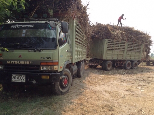 ขายมิตซูบิชิ รุ่น FM 267 ยูโร 2 แม่-ลูก ๆ สามคานไม่ดั้มพ์