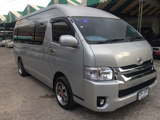 รถตู้มือสองสวยๆ ดีเซล ปี2012 แต่งเต็มๆ แปลงหน้าโฉมล่าสุด VIP ทั้งคัน