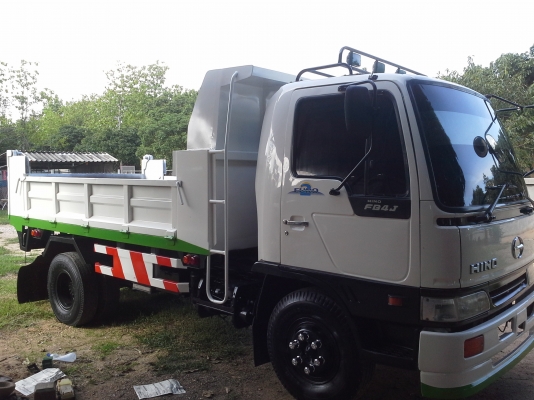 ขาย6ล้อดั้ม FB4J 145 เเรง ห้างเเท้ รถสวยเดิมพร้อมใช้งาน100\%ไม่ชนไม่ผุ พึ่งใส่ดั้มไม่กี่เดือน อาบนำ้ให้ใหม่ ขับดีแรงดีสุดๆ