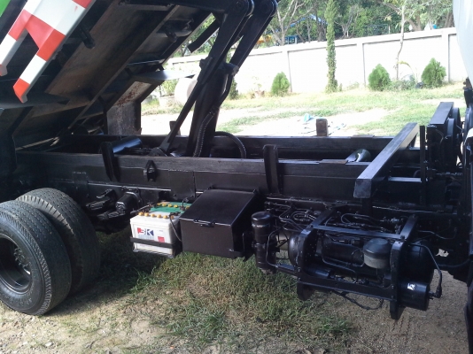 ขาย6ล้อดั้ม FB4J 145 เเรง ห้างเเท้ รถสวยเดิมพร้อมใช้งาน100\%ไม่ชนไม่ผุ พึ่งใส่ดั้มไม่กี่เดือน อาบนำ้ให้ใหม่ ขับดีแรงดีสุดๆ