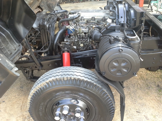 ขาย6ล้อดั้ม FB4J 145 เเรง ห้างเเท้ รถสวยเดิมพร้อมใช้งาน100\%ไม่ชนไม่ผุ พึ่งใส่ดั้มไม่กี่เดือน อาบนำ้ให้ใหม่ ขับดีแรงดีสุดๆ