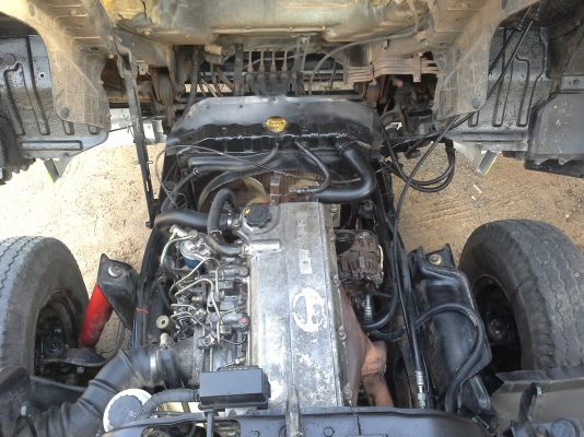 ขาย6ล้อดั้ม FB4J 145 เเรง ห้างเเท้ รถสวยเดิมพร้อมใช้งาน100\%ไม่ชนไม่ผุ พึ่งใส่ดั้มไม่กี่เดือน อาบนำ้ให้ใหม่ ขับดีแรงดีสุดๆ