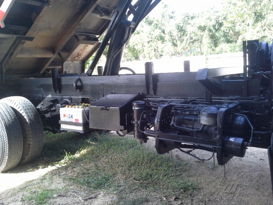 ขาย6ล้อดั้ม FB4J 145 เเรง ห้างเเท้ รถสวยเดิมพร้อมใช้งาน100\%ไม่ชนไม่ผุ พึ่งใส่ดั้มไม่กี่เดือน อาบนำ้ให้ใหม่ ขับดีแรงดีสุดๆ