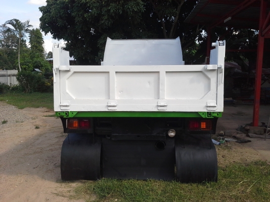 ขาย6ล้อดั้ม FB4J 145 เเรง ห้างเเท้ รถสวยเดิมพร้อมใช้งาน100\%ไม่ชนไม่ผุ พึ่งใส่ดั้มไม่กี่เดือน อาบนำ้ให้ใหม่ ขับดีแรงดีสุดๆ