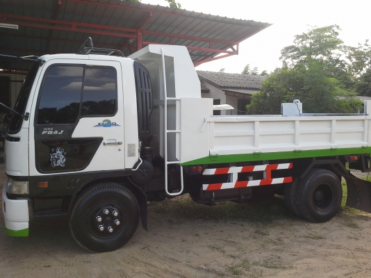 ขาย6ล้อดั้ม FB4J 145 เเรง ห้างเเท้ รถสวยเดิมพร้อมใช้งาน100\%ไม่ชนไม่ผุ พึ่งใส่ดั้มไม่กี่เดือน อาบนำ้ให้ใหม่ ขับดีแรงดีสุดๆ