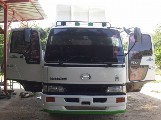 ขาย6ล้อดั้ม FB4J 145 เเรง ห้างเเท้ รถสวยเดิมพร้อมใช้งาน100\%ไม่ชนไม่ผุ พึ่งใส่ดั้มไม่กี่เดือน อาบนำ้ให้ใหม่ ขับดีแรงดีสุดๆ