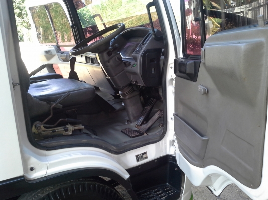 ขาย6ล้อดั้ม FB4J 145 เเรง ห้างเเท้ รถสวยเดิมพร้อมใช้งาน100\%ไม่ชนไม่ผุ พึ่งใส่ดั้มไม่กี่เดือน อาบนำ้ให้ใหม่ ขับดีแรงดีสุดๆ