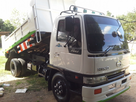 ขาย6ล้อดั้ม FB4J 145 เเรง ห้างเเท้ รถสวยเดิมพร้อมใช้งาน100\%ไม่ชนไม่ผุ พึ่งใส่ดั้มไม่กี่เดือน อาบนำ้ให้ใหม่ ขับดีแรงดีสุดๆ