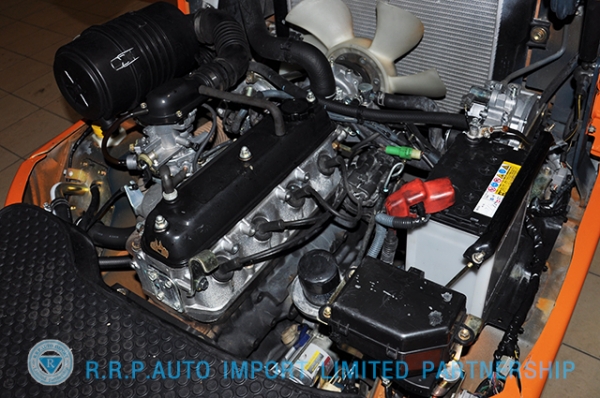 ขายรถโฟล์คลิฟท์มือสอง TOYOTA รุ่น7FG20 ราคา 215,000 บาท นำเข้าจากประเทศญี่ปุ่น 100\% ไม่เคยใช้งานในไทย