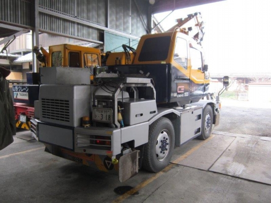 รถเครนมือสองคุณภาพจากประเทศญี่ปุ่น