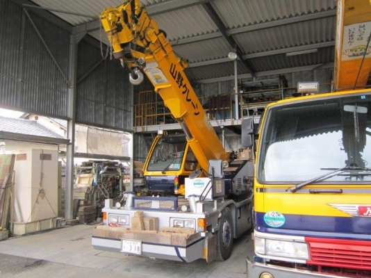 รถเครนมือสองคุณภาพจากประเทศญี่ปุ่น