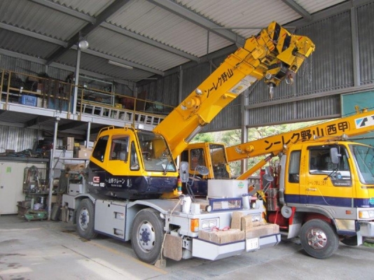 รถเครนมือสองคุณภาพจากประเทศญี่ปุ่น