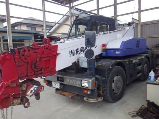 รถเครนมือสองคุณภาพจากประเทศญี่ปุ่น