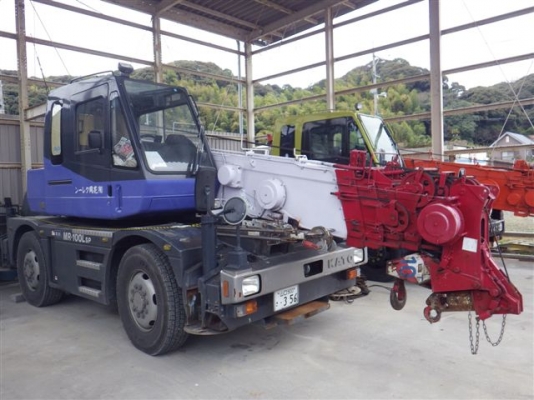 รถเครนมือสองคุณภาพจากประเทศญี่ปุ่น