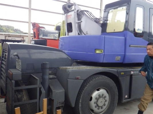 รถเครนมือสองคุณภาพจากประเทศญี่ปุ่น