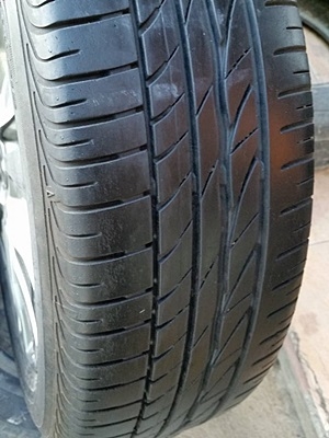 ขายล้อแม็กHONDA City SVขอบ16 ยาง ปี3113 4 ล้อ