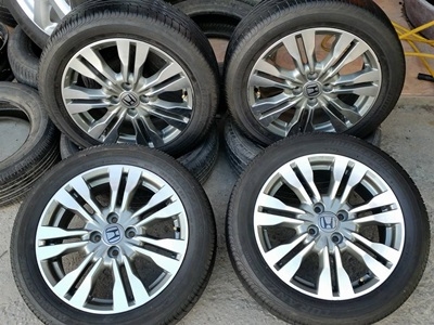 ขายล้อแม็กHONDA City SVขอบ16 ยาง ปี3113 4 ล้อ