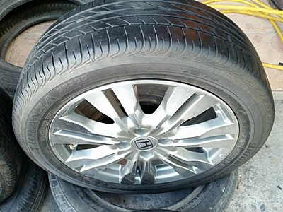 ขายล้อแม็กHONDA City SVขอบ16 ยาง ปี3113 4 ล้อ