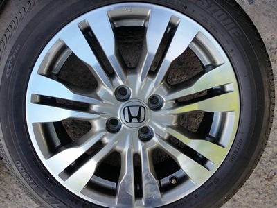 ขายล้อแม็กHONDA City SVขอบ16 ยาง ปี3113 4 ล้อ