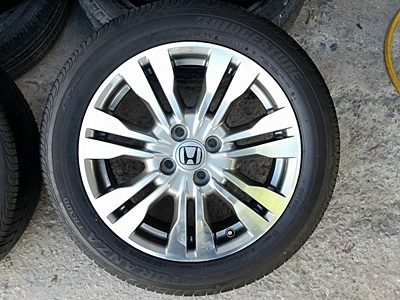 ขายล้อแม็กHONDA City SVขอบ16 ยาง ปี3113 4 ล้อ