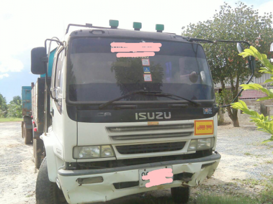 ขายรถบรรทุก 18 ล้อพ่วงแม่ลูกดัมพ์ ISUZU DECA 200 แรงม้าปี 2549 ลูกพ่วง 2 เพลา ราคา 1200000