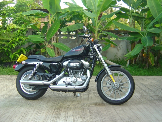 Harley Davidson Sportster Custom Performance 1 Greenbook