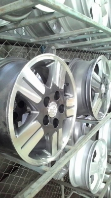 แม๊ก วีโก้ เดิมๆ ขอบ 15 ชุด 4 วง tel.081-427-3941