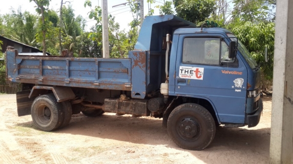 ขายรถดั๊มพ์