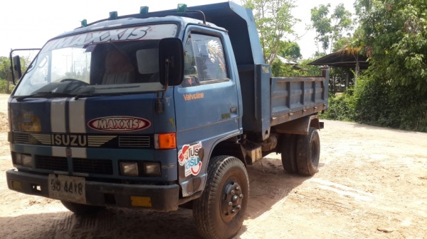 ขายรถดั๊มพ์