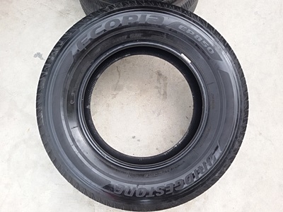 ขายยาง265/65/17 ปี 4014 BRIDGESTONE ECUPIA EP850 4 เส้น