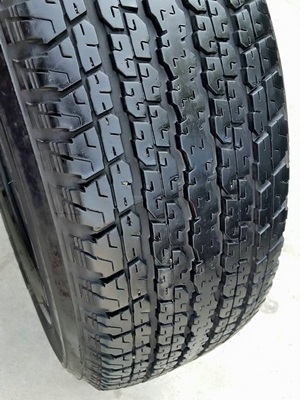 ขายยาง255/65/17 ปี 0613 BRIDGESTONE DUELER HT840 4 เส้น