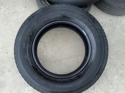 ขายยาง245/65/17 ปี 14 BRIDGESTONE DUELER HT840 4 เส้น