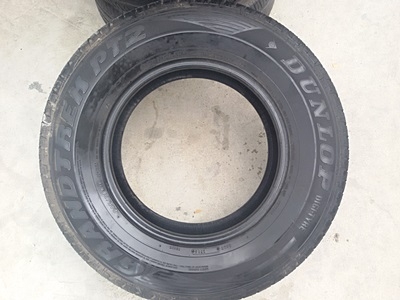 ขายยาง245/70/16 ปี 0714 DUNLOP GRANDTREX PT2  4 เส้น